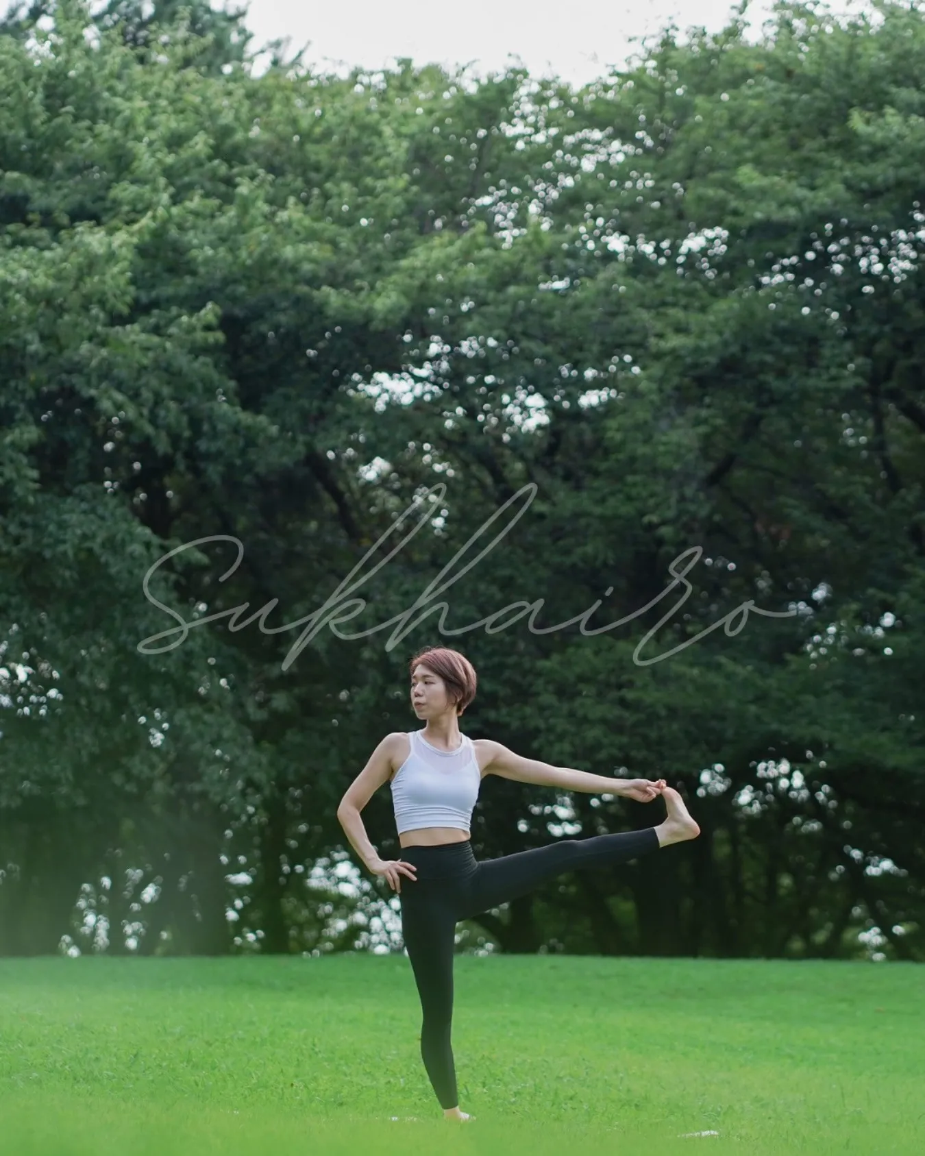 ストレスでいっぱいの心に、深呼吸を。