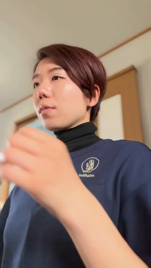 気温の変化に負けていない？😶